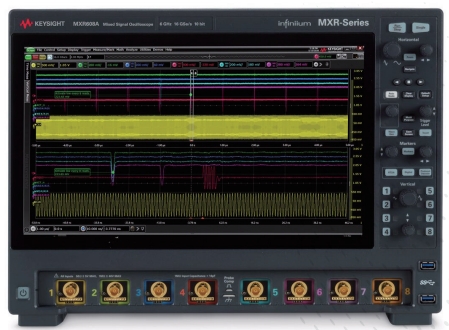 KEYSIGHT  Infiniium MXR系列示波器