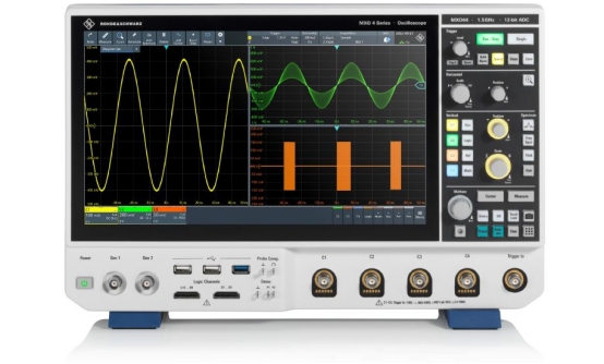 R&S MXO 4系列示波器