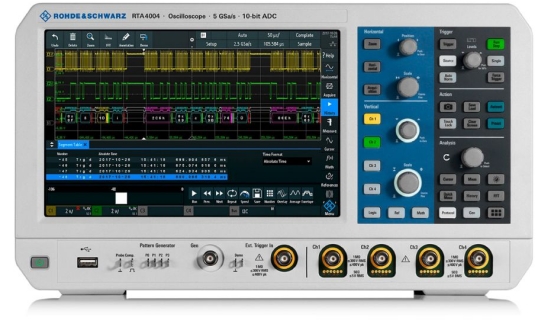 R&S RTA4000系列示波器