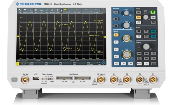 R&S RTB2000系列示波器