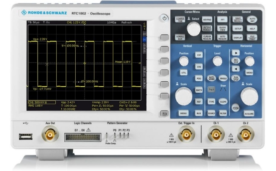 R&S RTC1000系列示波器