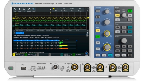 R&S RTM3000系列示波器
