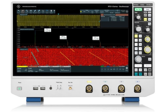 R&S RTO6系列示波器
