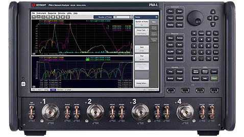KEYSIGHT PNA-L 矢量网络分析仪